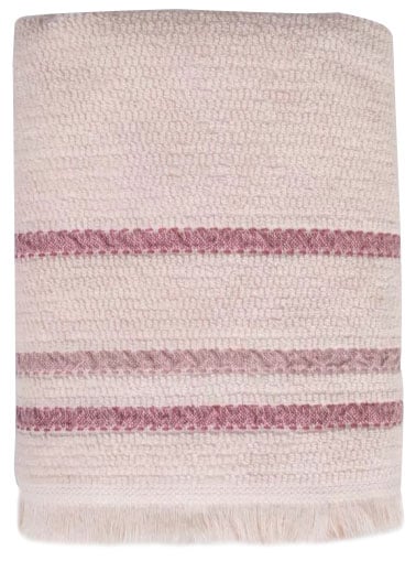 Полотенце Irya Integra, 90х50 см, розовый (svt-2000022260879) - фото 1