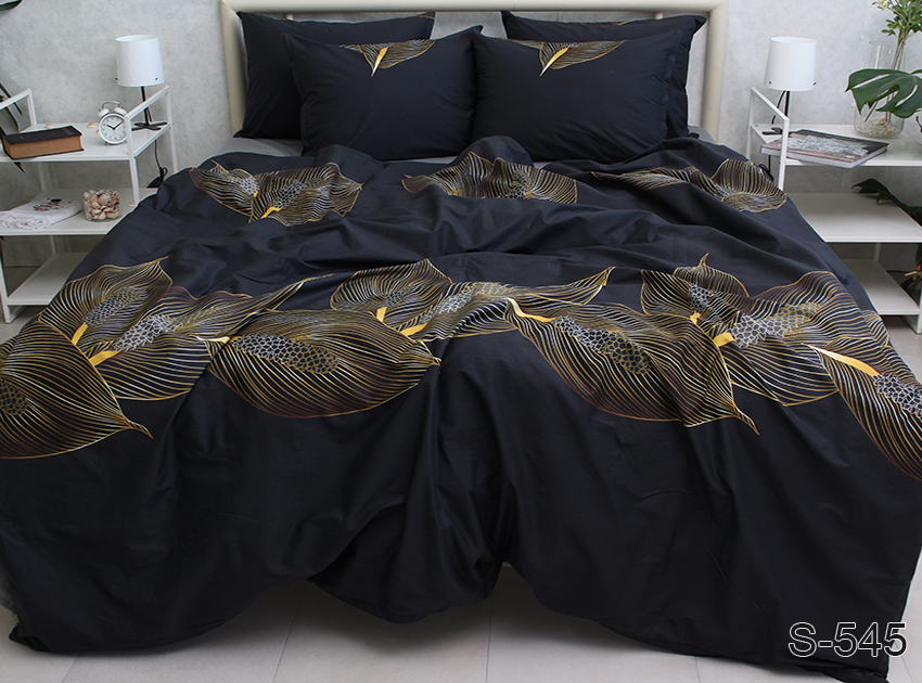 Комплект постельного белья TAG Tekstil с компаньоном Евро 000267482 (S545) - фото 2
