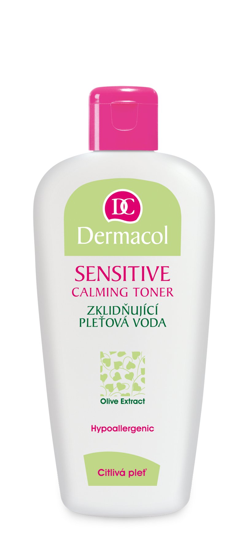 Тонік для чутливої шкіри Dermacol Sensitive, з екстрактом маслин, 200 мл - фото 1