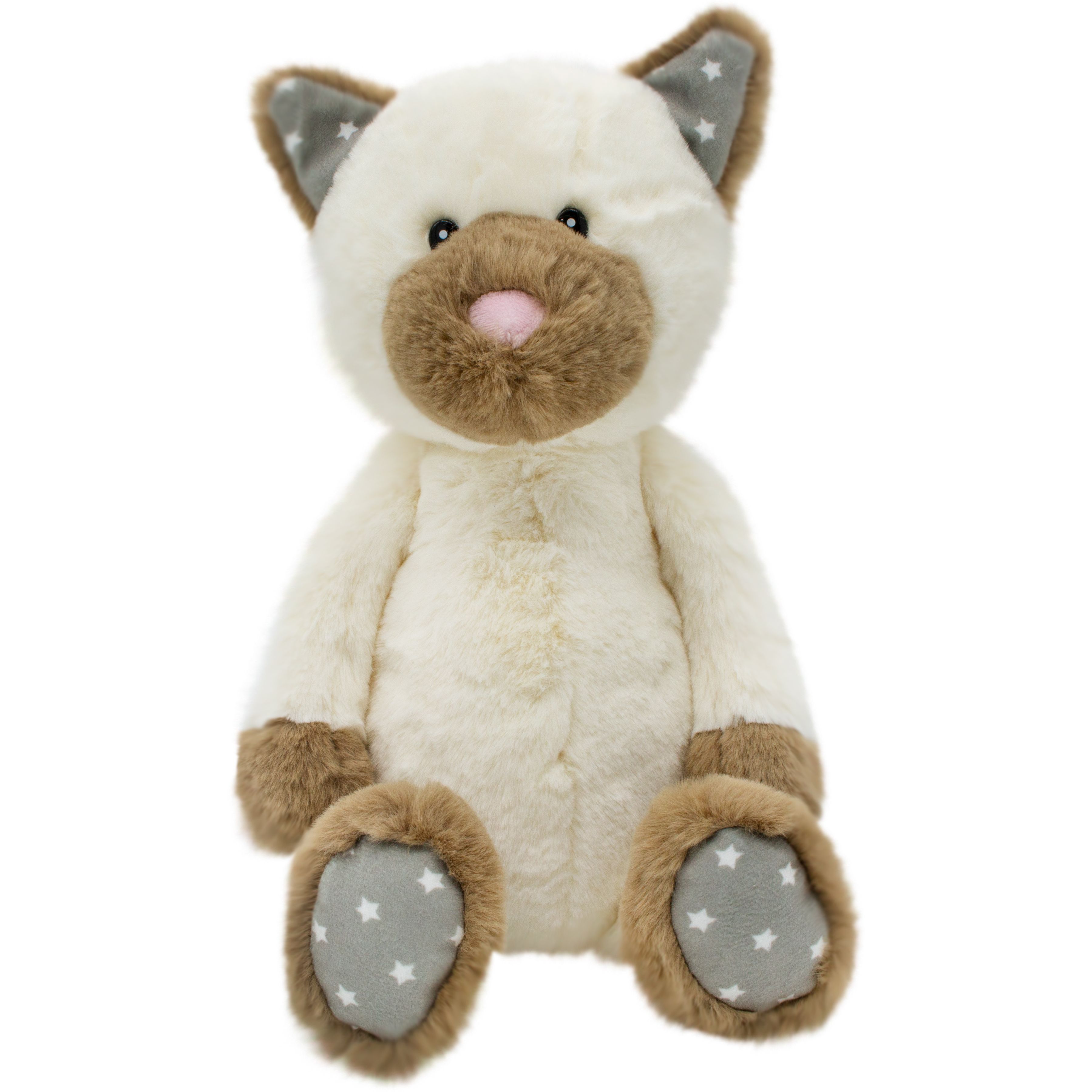 Мягкая игрушка Beverly Hills Teddy Bear World's Softest Plush Котенок, 40 см (WS03039-5012) - фото 1