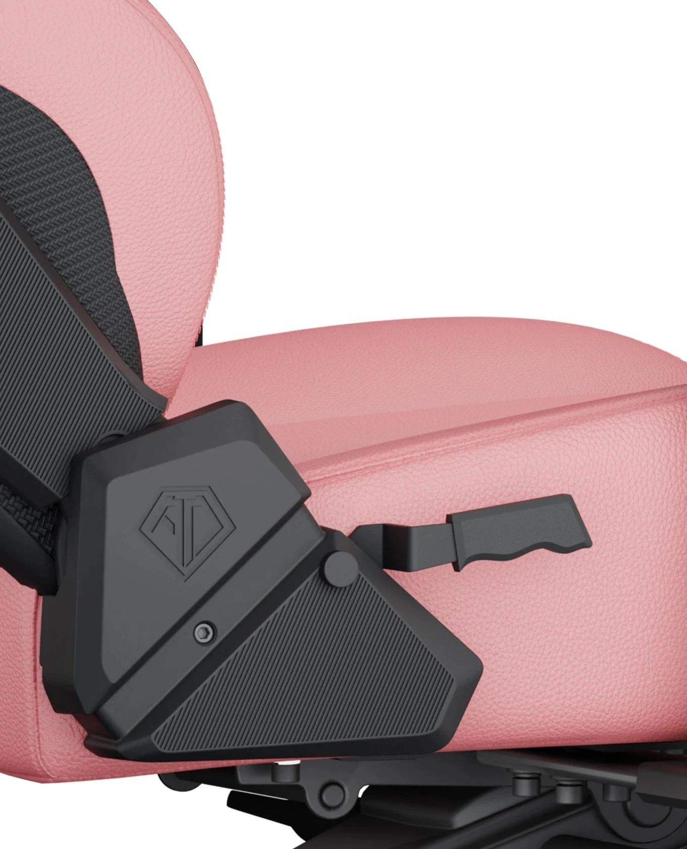 Кресло игровое Anda Seat Kaiser 3 Size L Pink (AD12YDC-L-01-P-PV/C) - фото 7