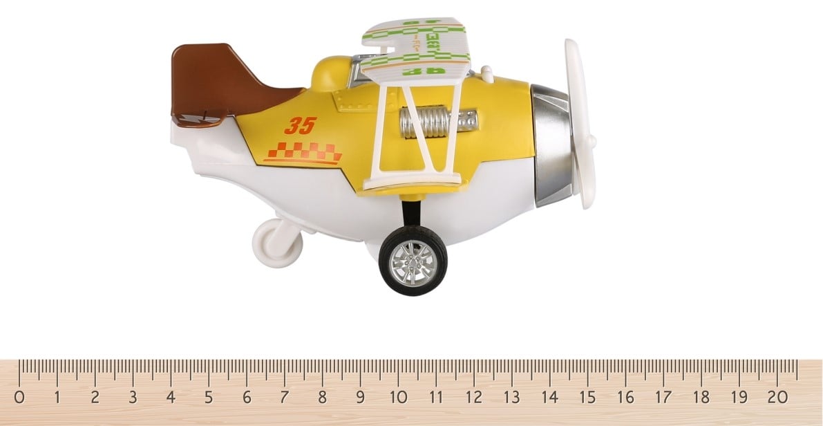 Літак Same Toy Aircraft, жовтий (SY8016AUt-1) - фото 2
