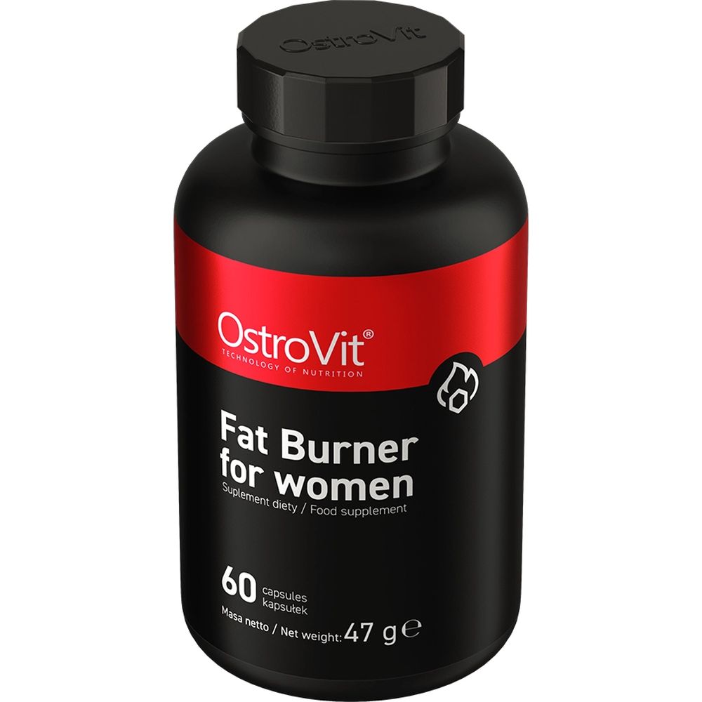 Жироспалювач OstroVit Fat Burner For Woman 60 капсул - фото 2