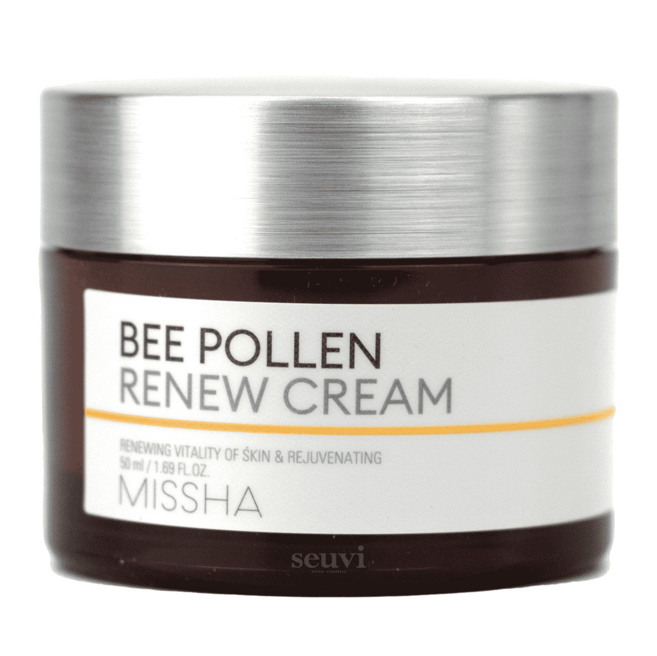 Крем для обличчя Missha Bee Pollen Renew Крем 50 мл - фото 1