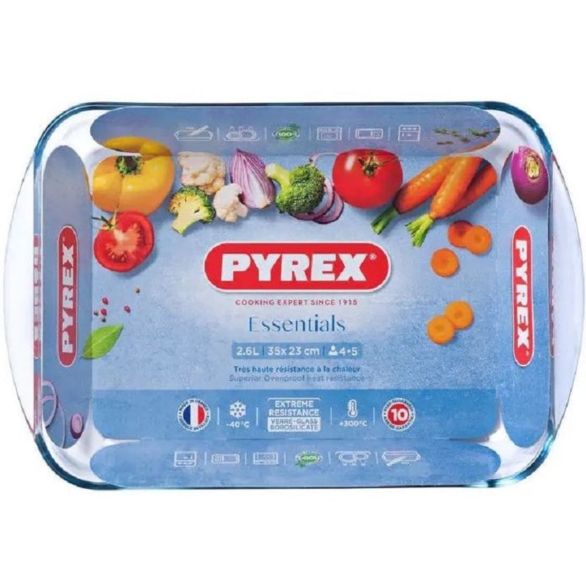 Форма для випікання Pyrex Essentials 2,6 л (234B000/8046) - фото 1