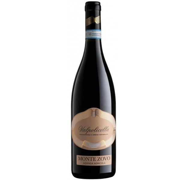 Вино Monte Zovo Valpolicella, красное, сухое, 13,5%, 0,75 л - фото 1