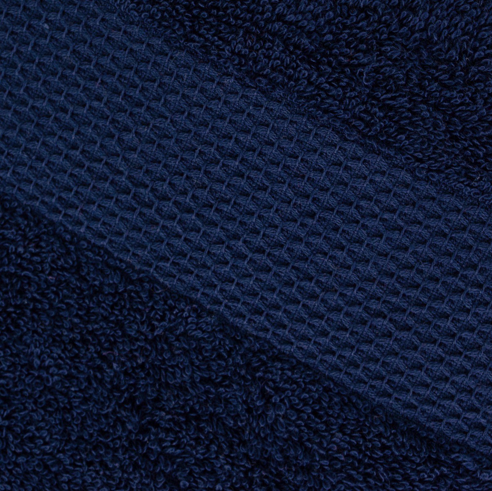 Полотенце махровое Home line, с бордюром, 90х50 см, темно-синий (161677) - фото 2