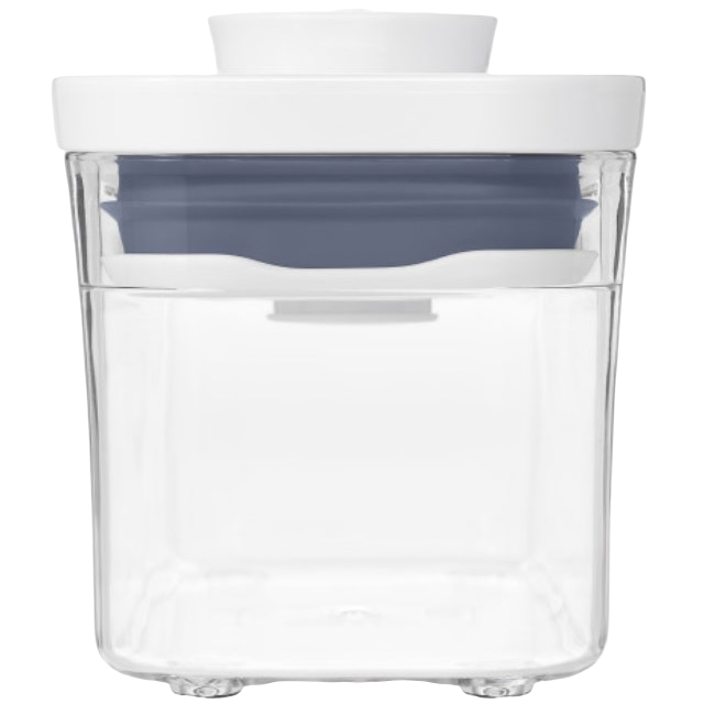 Универсальный герметичный контейнер Oxo, 0,4 л, прозрачный с белым (11235000) - фото 2