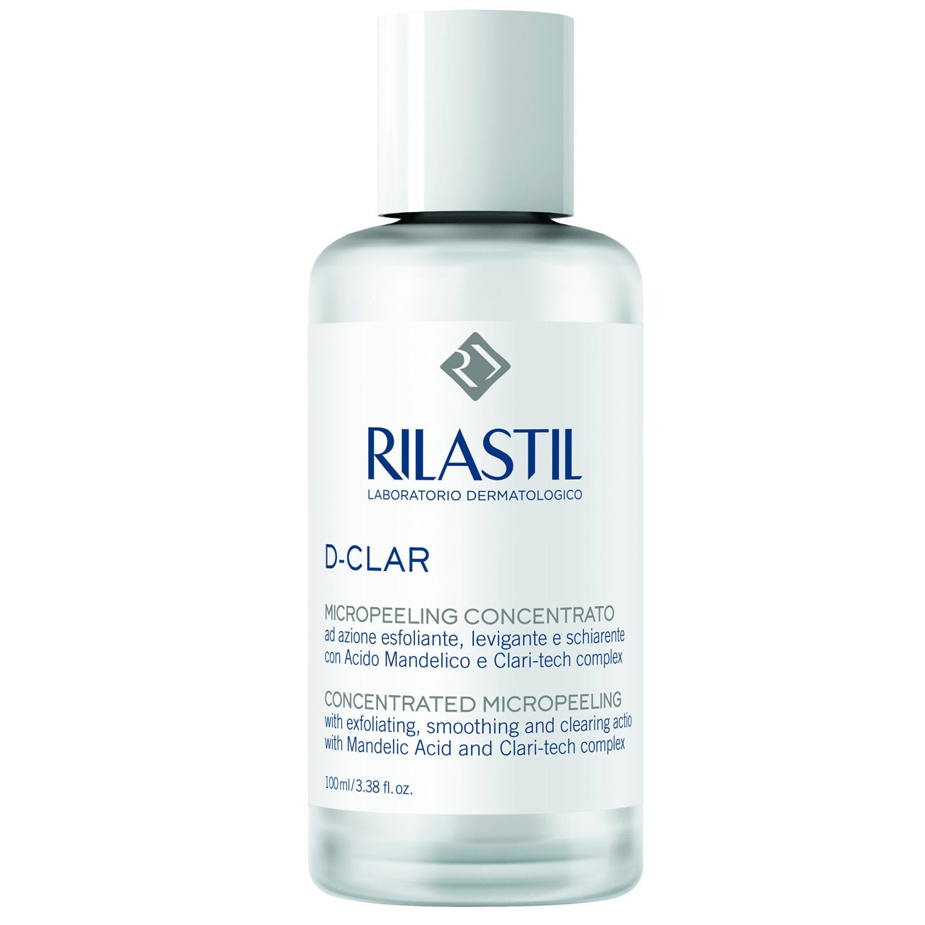 Концентрований мікропілінг Rilastil D-Clar для шкіри, схильної до пігментації, 100 мл - фото 1