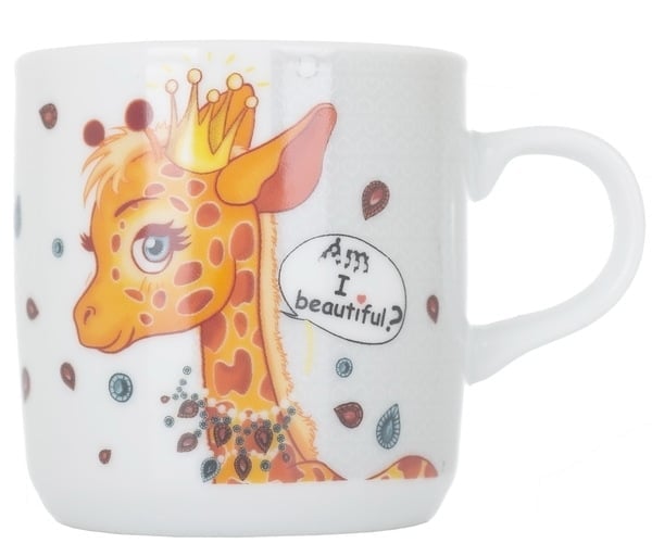 Набір дитячого посуду Limited Edition Pretty Giraffe, 3 предмети (C389) - фото 6