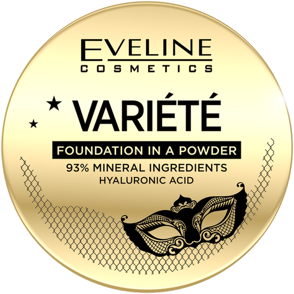 Мінеральна пудра для обличчя Eveline Cosmetics Variete 02 Natural 8 г - фото 1