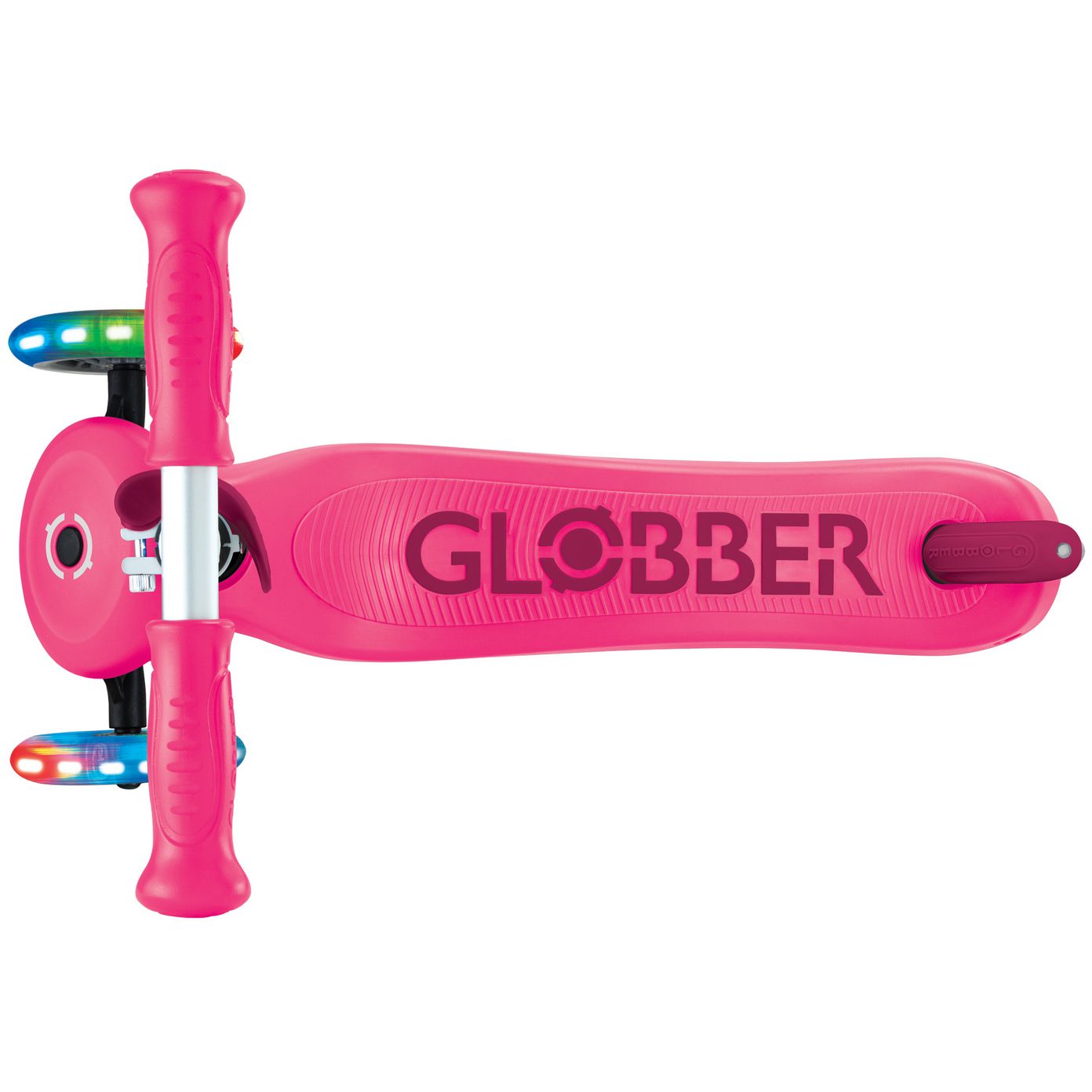 Самокат Globber Go up Sporty 1+ до 20/50 кг пурпурно-рожевий (452-610-4) - фото 8