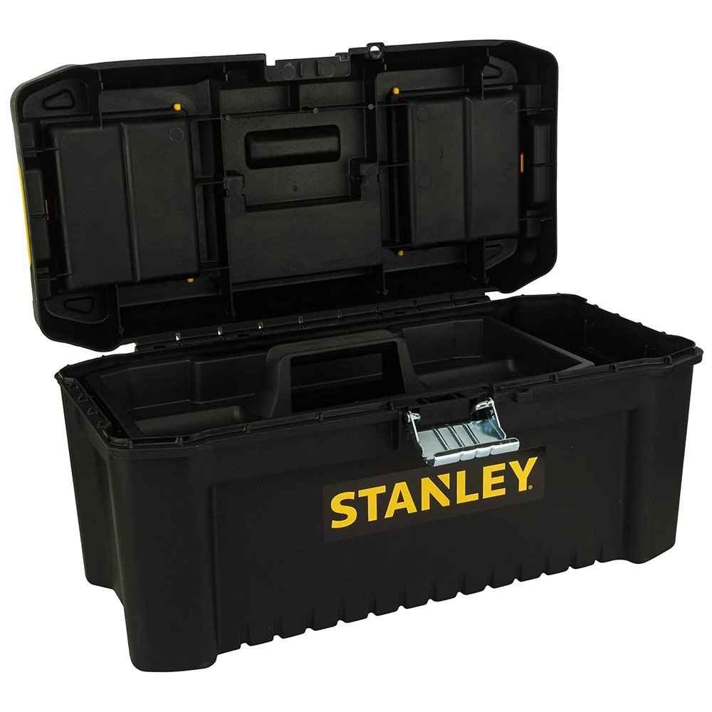 Ящик для инструментов Stanley Essential 16" с органайзером на крышке (STST1-75518) - фото 6