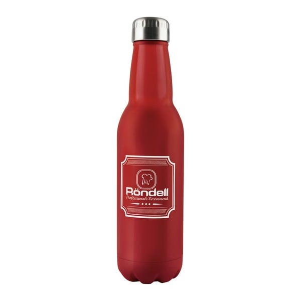 Термос Rondell Bottle Red, 750 мл (6357842) - фото 1