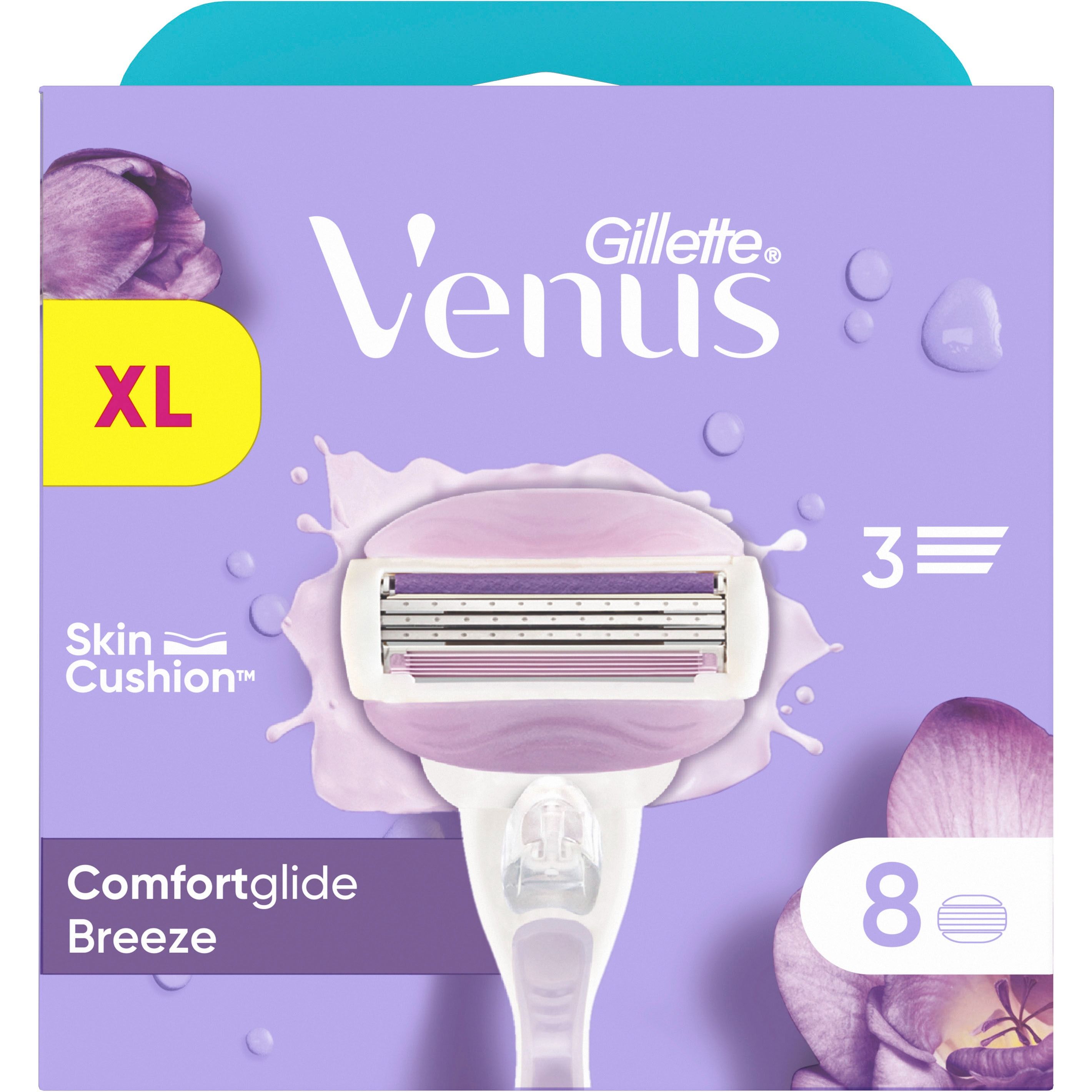 Змінні касети для гоління Venus Comfort Glide Breeze 8 шт. - фото 1