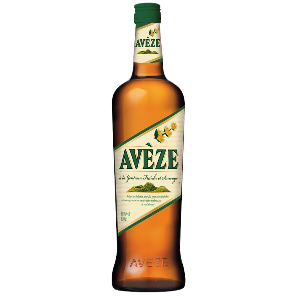 Лікер Aveze Gentiane 16% 1 л - фото 1