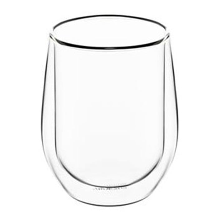 Набор чашек Ardesto с двойными стенками, 320 мл, прозрачное стекло (AR2637G) - фото 1