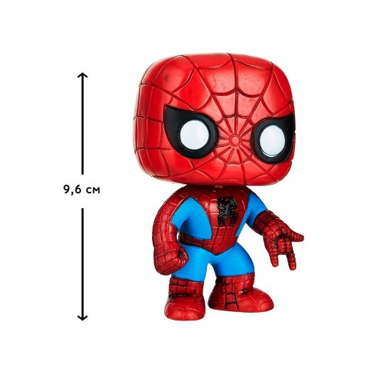 Коллекционная фигурка Funko POP! серии Вселенная Marvel - Человек-паук - фото 2