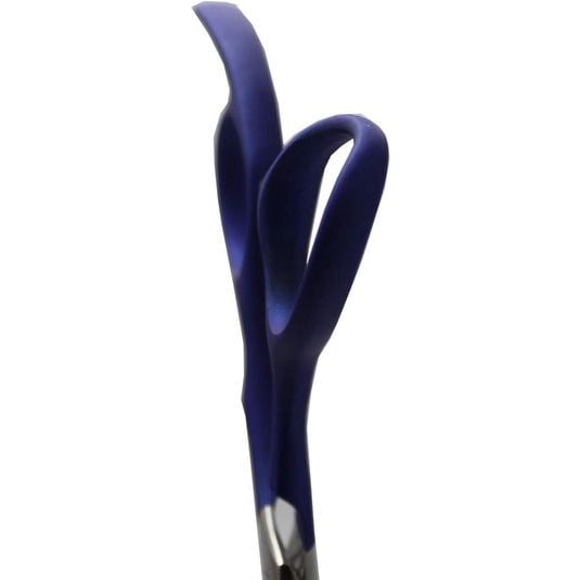 Ножиці філіровочні SPL, 6.0 дюймів, сині - фото 4