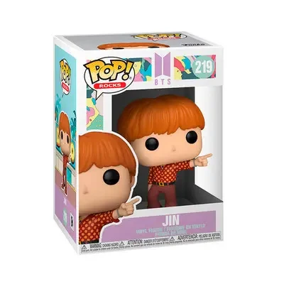 Фигурка Funko Pop Фанко Поп Фанко Поп BTS Dynamite Jin БТС Динамит Джин 10 см FP EE 1176 - фото 3