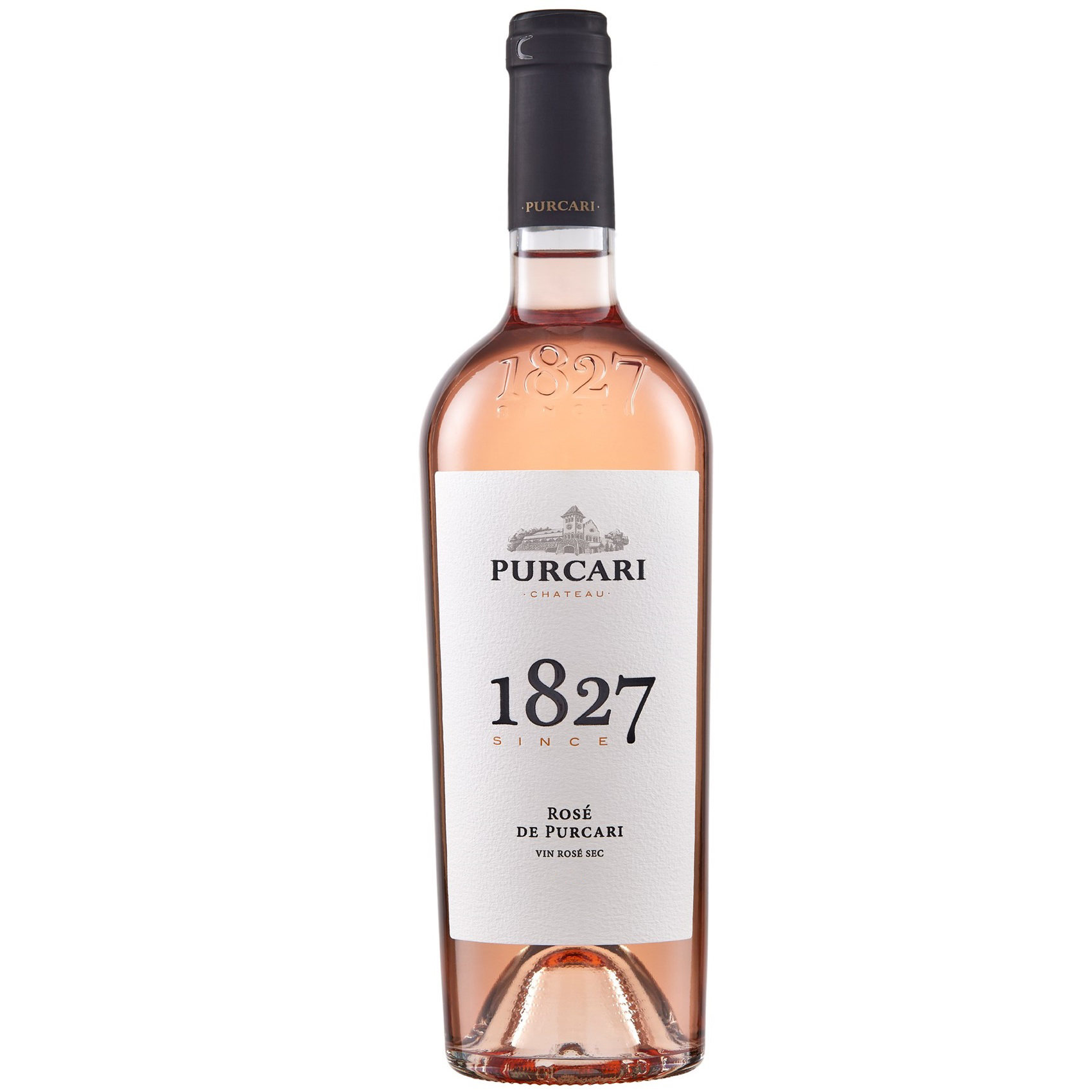 Вино Purcari Rose de Purcari, рожеве, сухе, 13,5%, 0,75 л (AU8P018) - фото 1