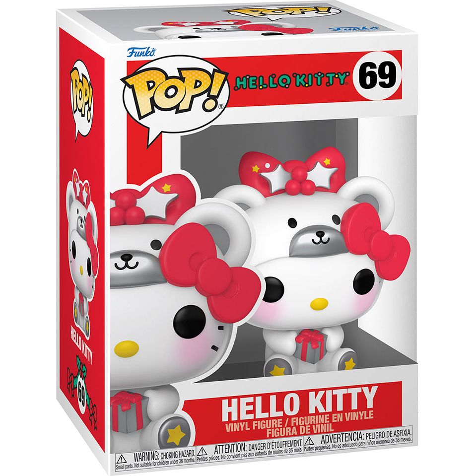 Ігрова фігурка Funko Pop! Hello Kitty Кітті у костюмі ведмедика (72075) - фото 5