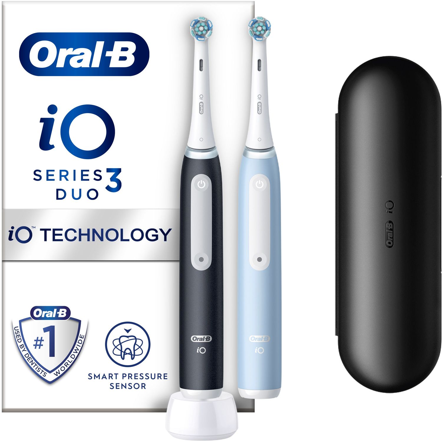Электрическая зубная щетка Oral-B iO Series 6 Duo iOM6d.2I6.1, 3753+дополнительная ручка - фото 1