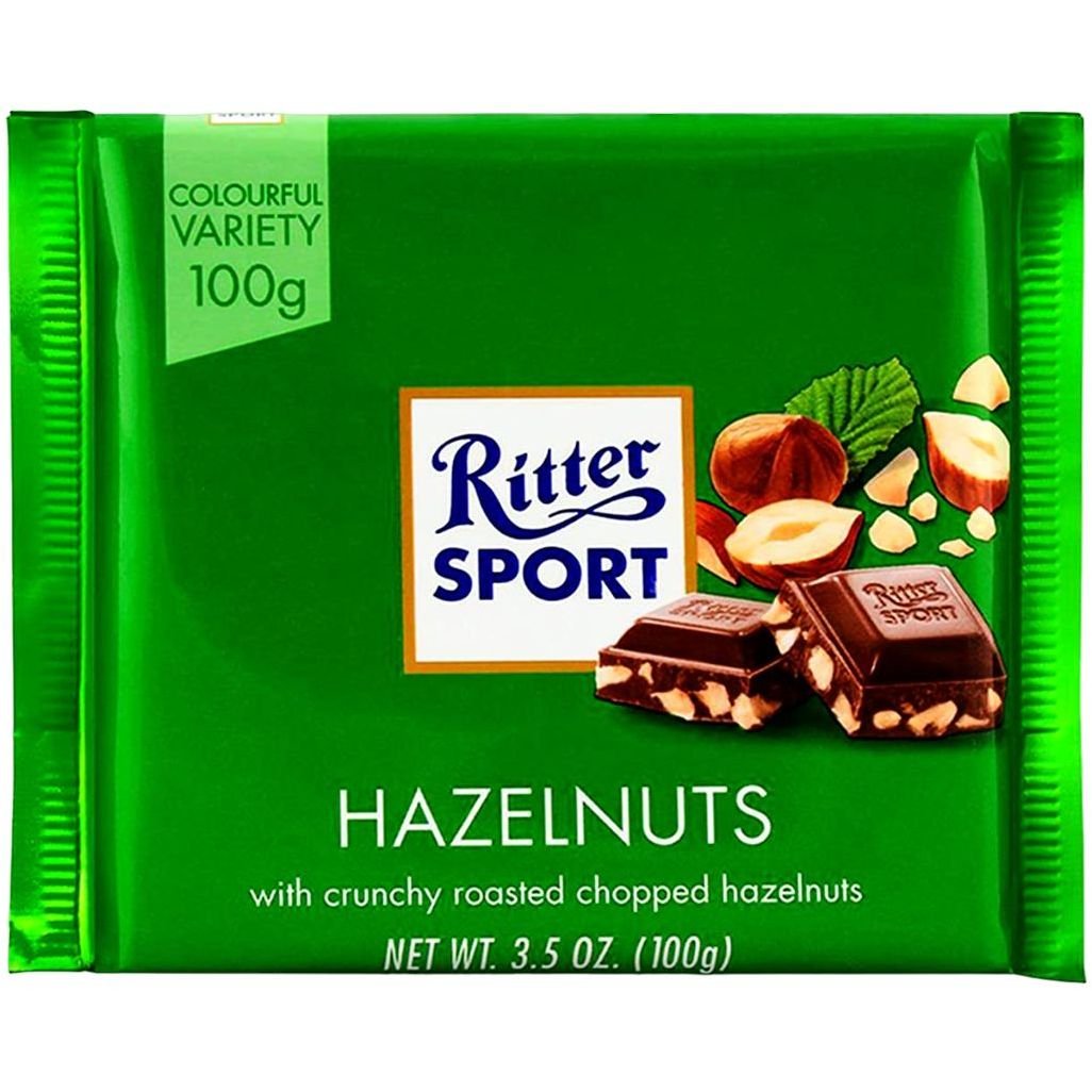 Шоколад молочний Ritter Sport Лісові горіхи 100 г (686890) - фото 1