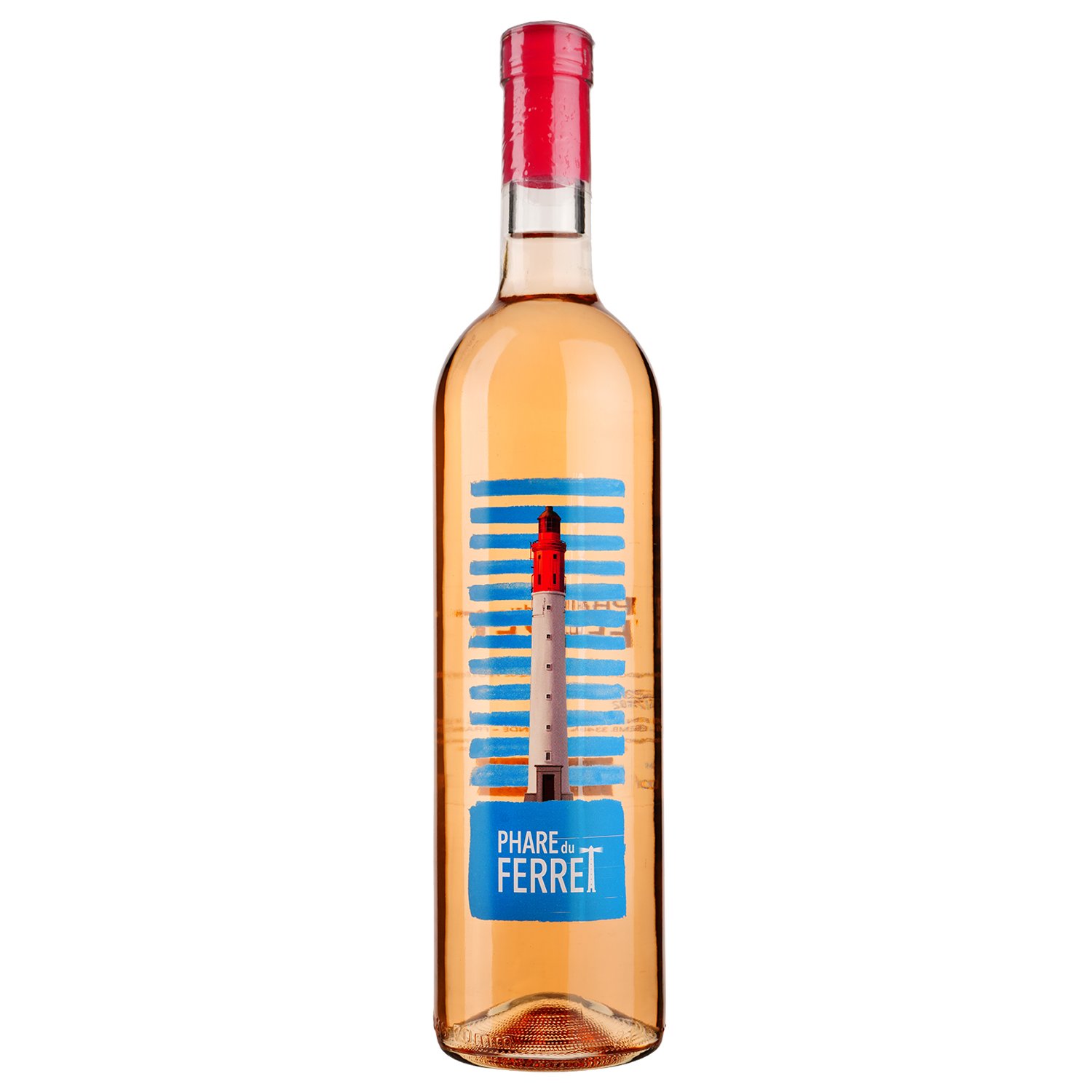 Вино Phare Du Ferret Atlantique, рожеве, сухе, 0,75 л - фото 1