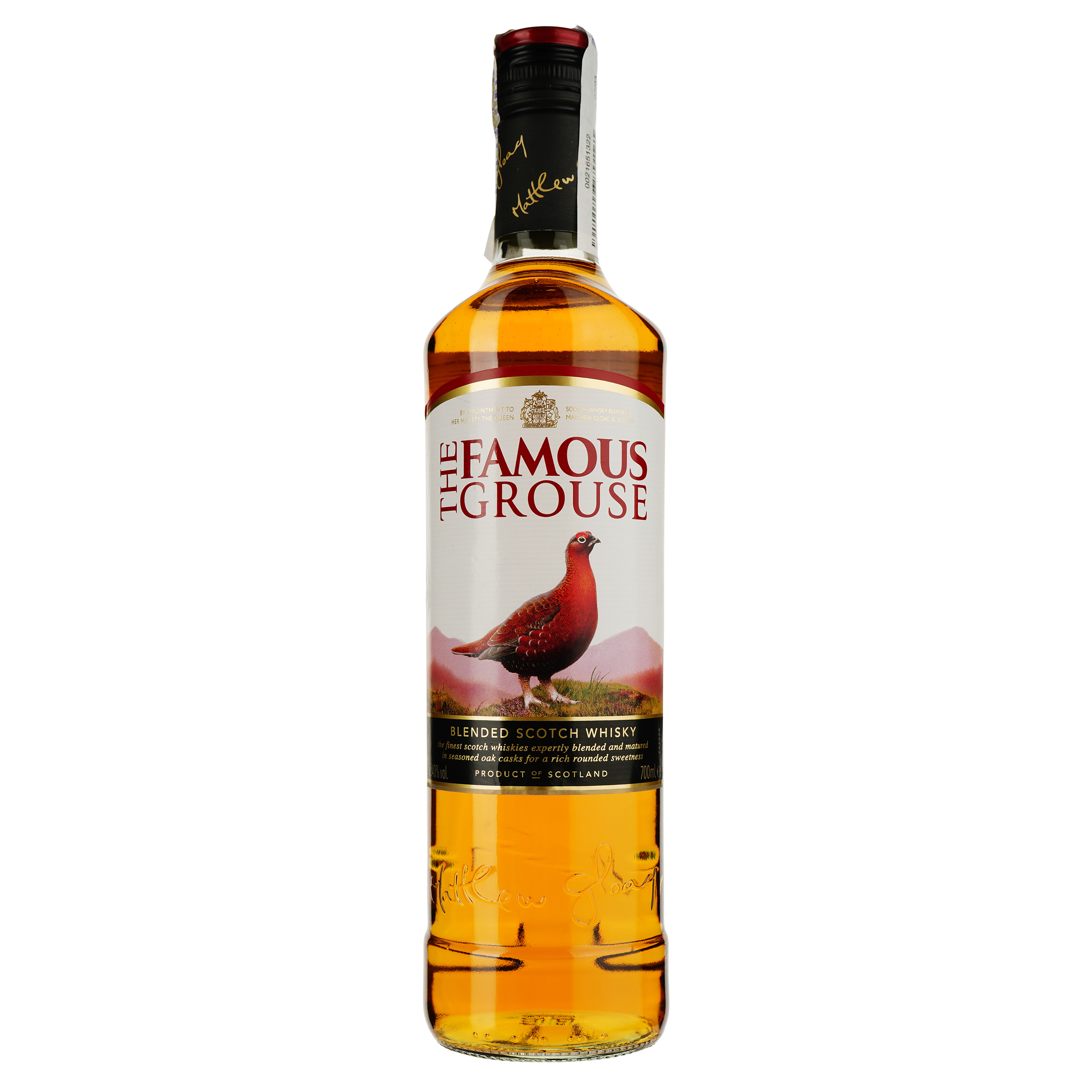 Віскі Famous Grouse Blended Scotch Whisky 40% 0.7 л (89537) - фото 1