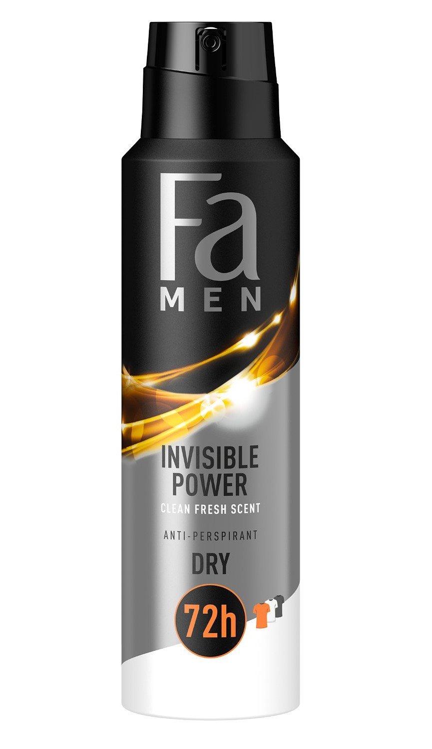 Photos - Deodorant Fa Антиперспірант-спрей  Men Xtreme Invisible Power, 150 мл 