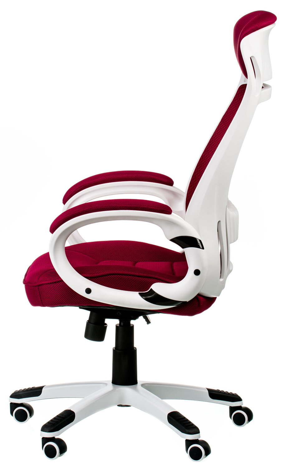 Крісло офісне Special4you Briz червоний з білим (E0901) - фото 3