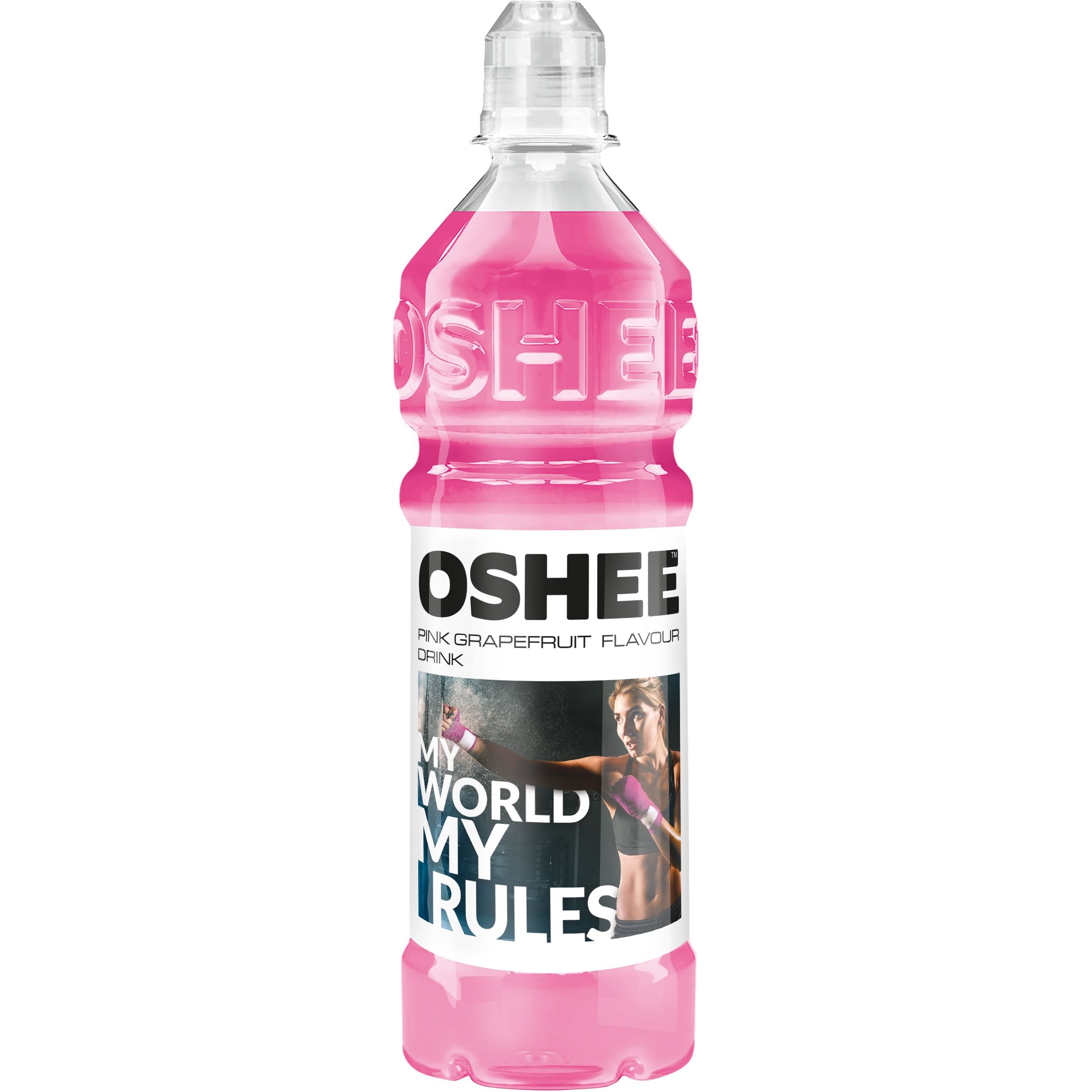 Напиток Oshee Pink Grapefruit Изотоник 0.75 л - фото 1