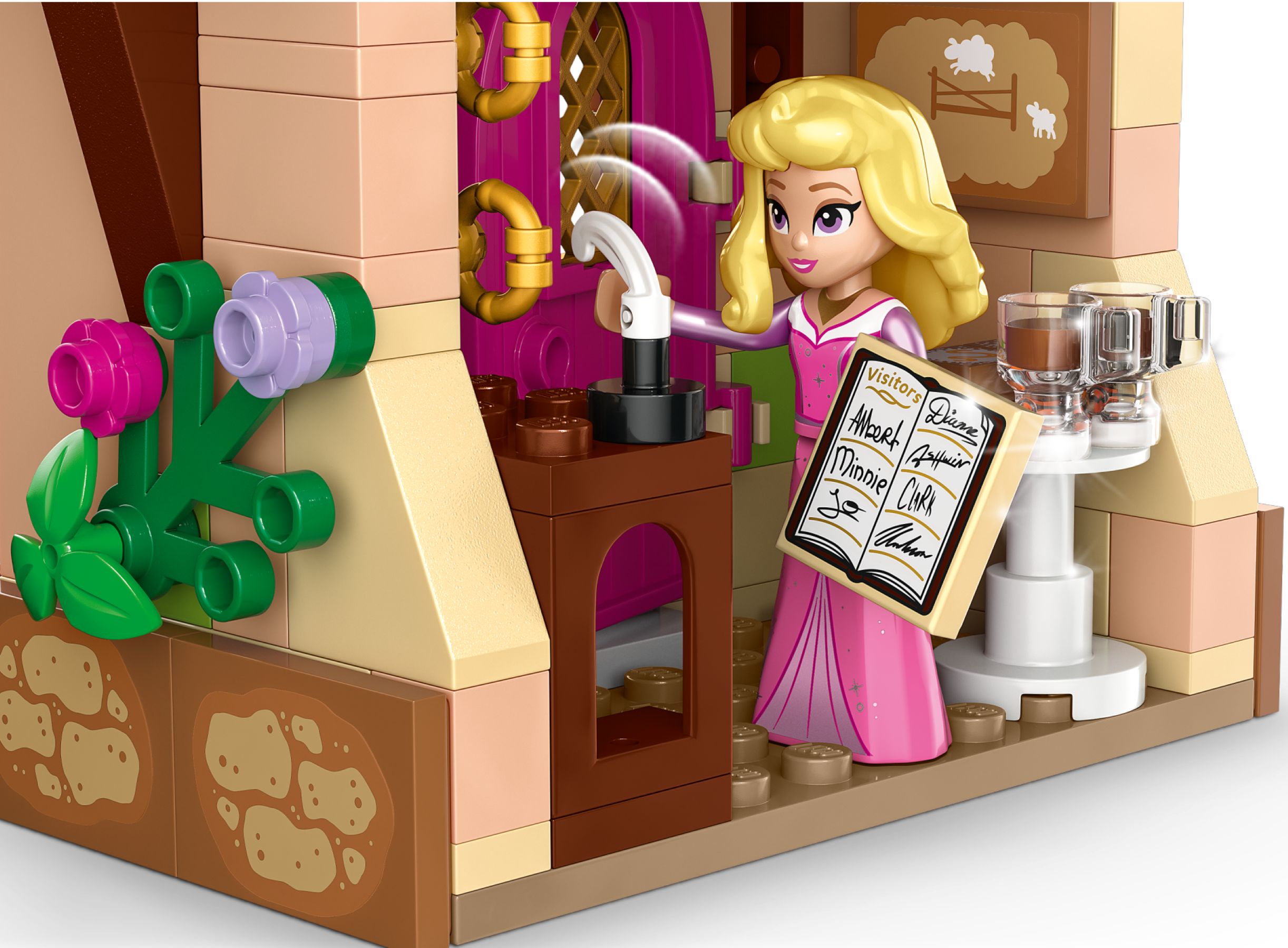 Конструктор LEGO Disney Princess Пригода діснеївської принцеси на ярмарку 817 деталей (43246) - фото 8