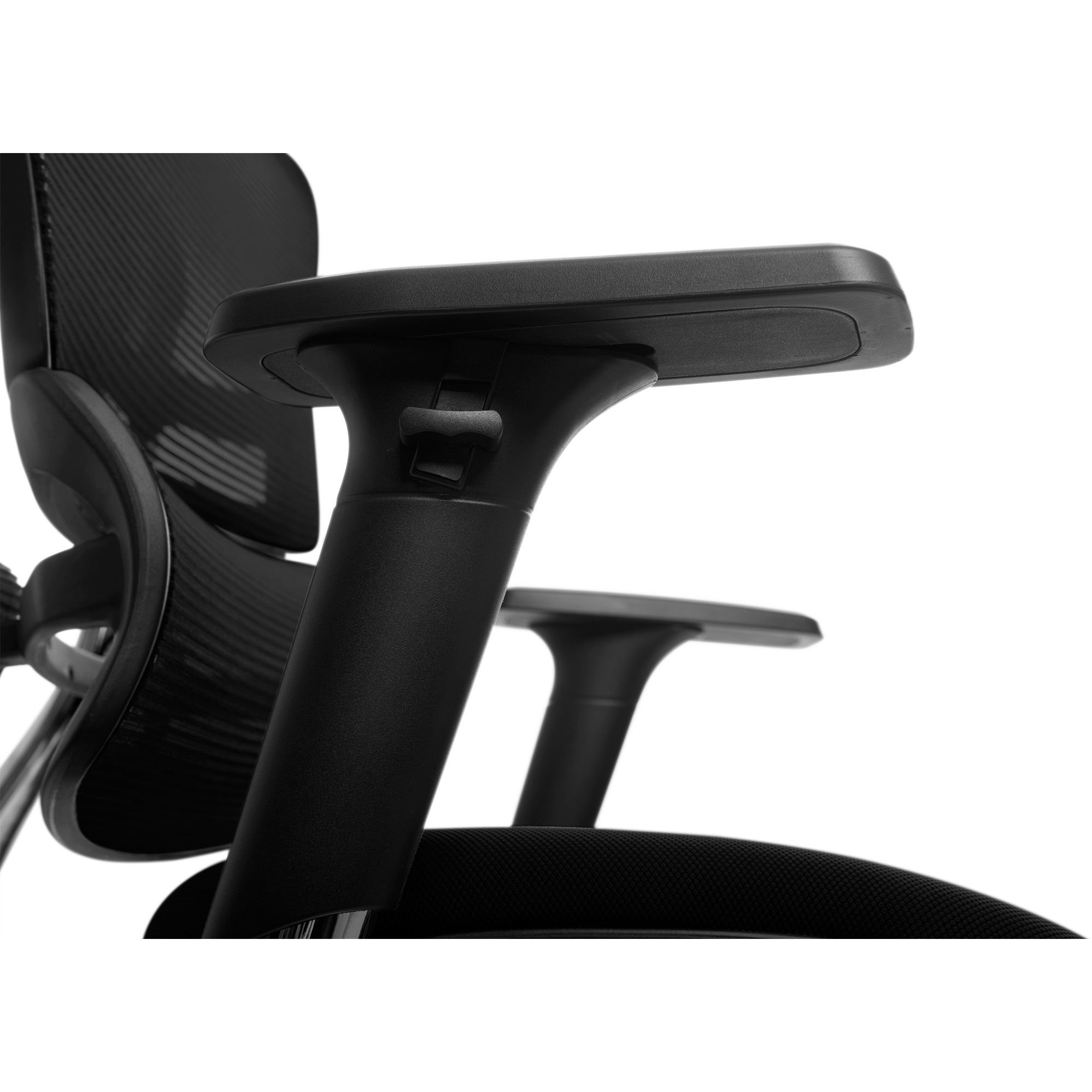 Офисное кресло GT Racer X-802 (W-21, B-41), черное (X-802 Black (W-21 B-41)) - фото 5