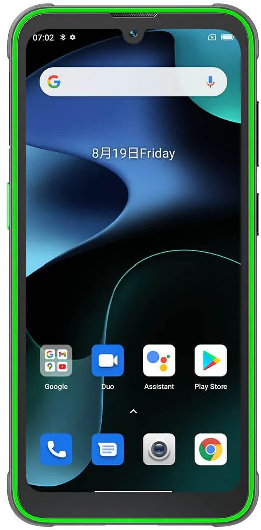 Смартфон Blackview BV5200 4/32Gb NFC Green - фото 2