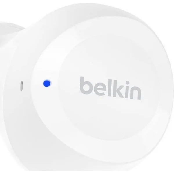 Бездротові навушники Belkin Bolt Soundform True Wireless Bluetooth White - фото 6