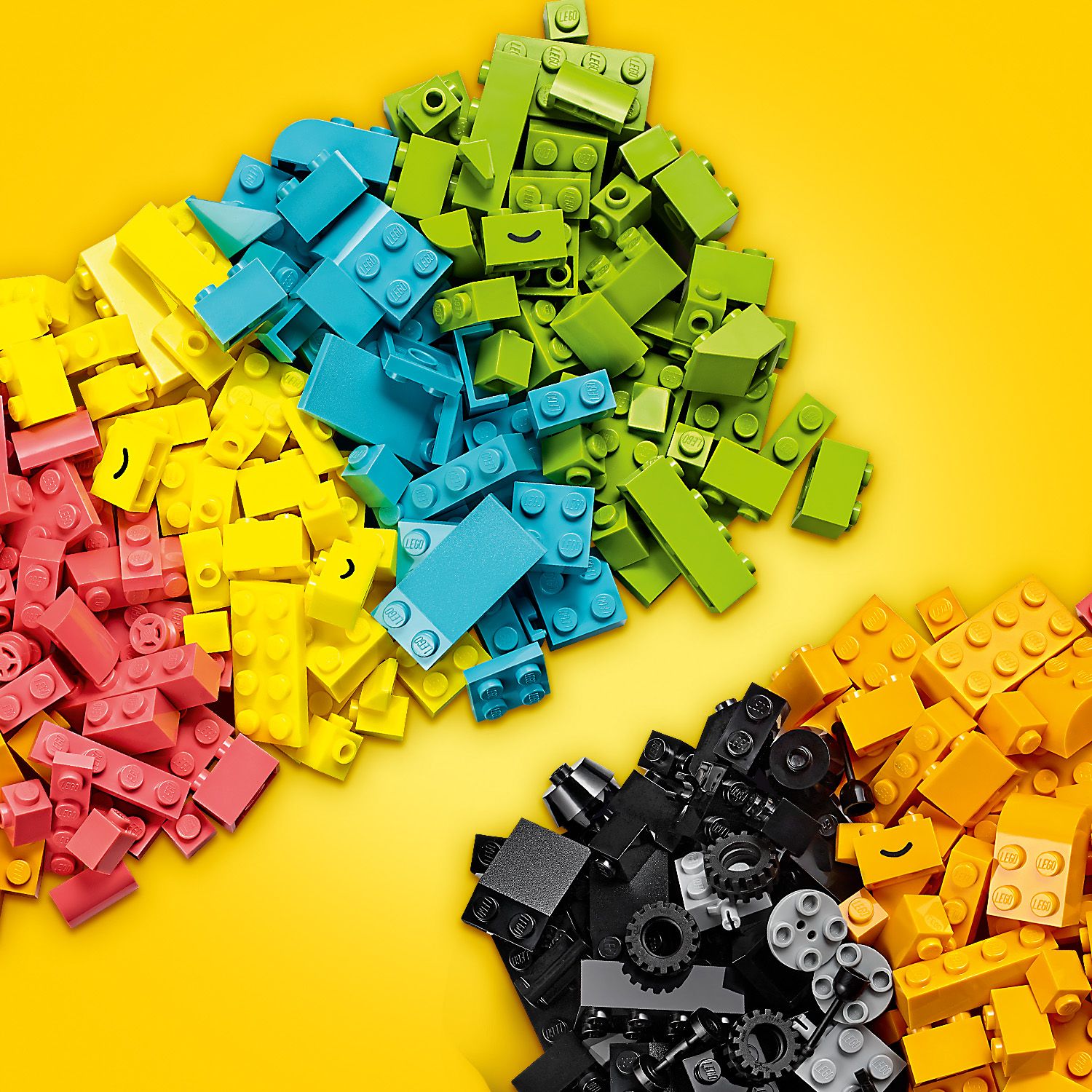 Конструктор LEGO Classic Творчі неонові веселощі, 333 деталі (11027) - фото 5