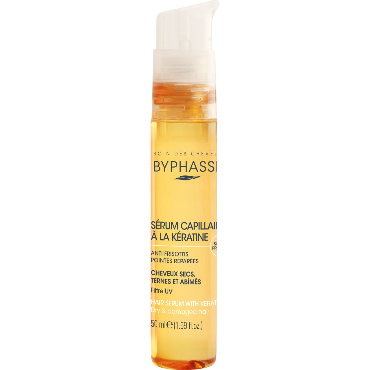 Увлажняющее масло Byphasse для сухих и поврежденных кончиков волос, 50 мл - фото 1