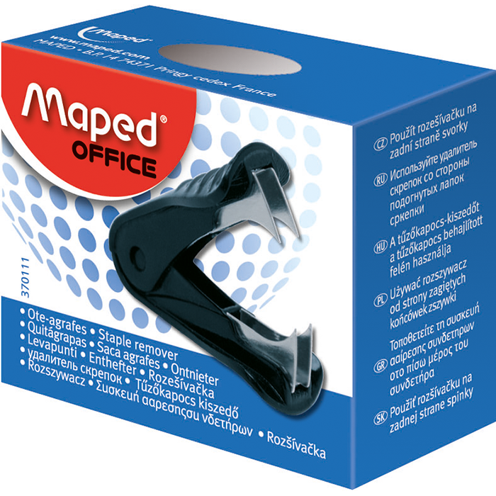 Расшиватель скоб Maped Start в ассортименте (MP.370111) - фото 4