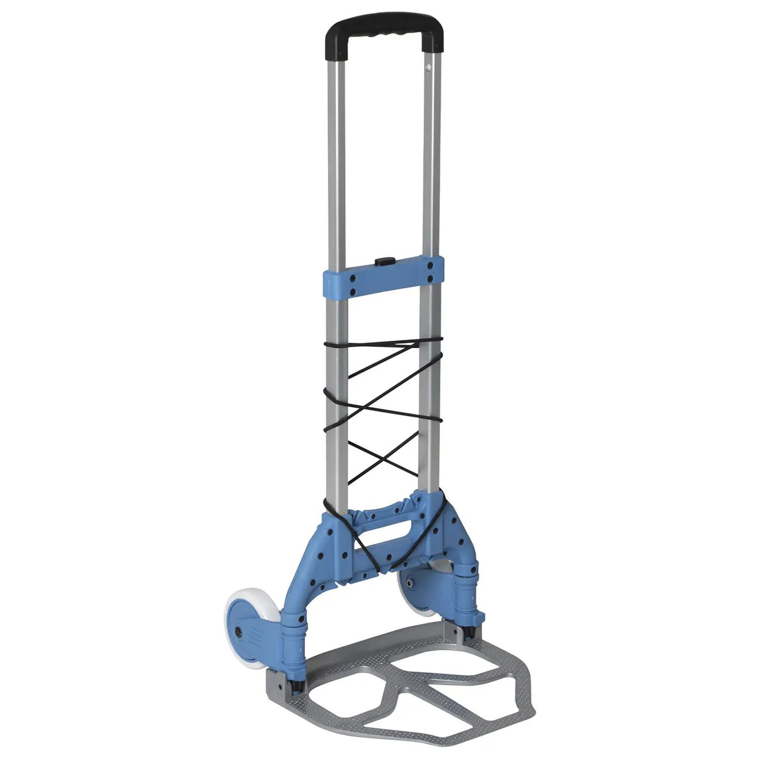 Тележка хозяйственная Bo-Camp Trolley Foldable Silver Blue 75 кг (5267283) - фото 1