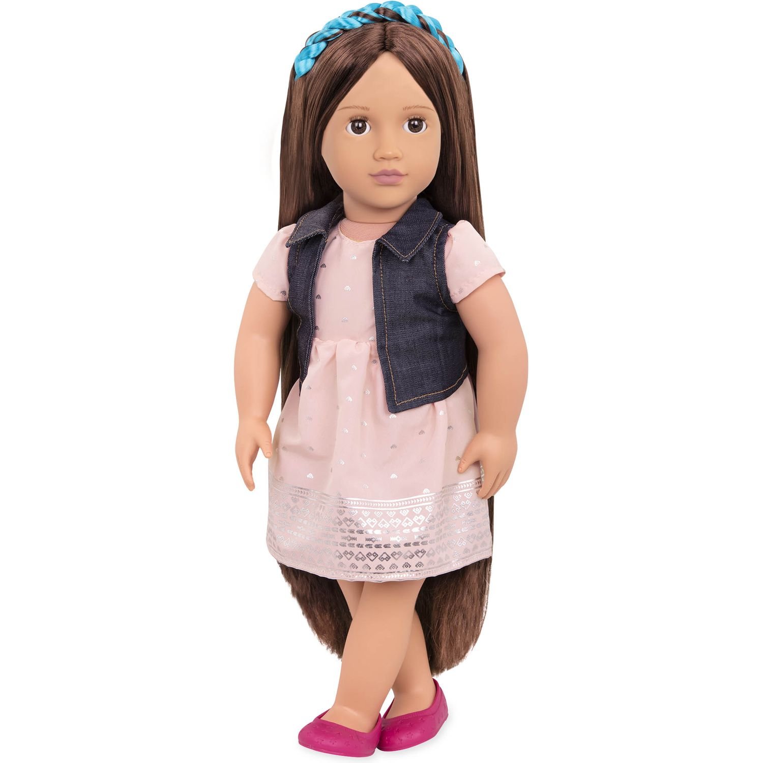 Лялька Our Generation Кейлін, зі зростаючим волоссям, 46 см (BD31204Z) - фото 1