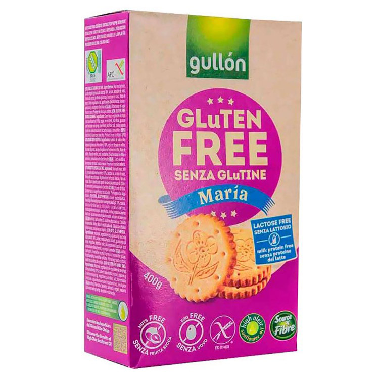 Печенье Gullon Maria sin Gluten без глютена 380 г - фото 1