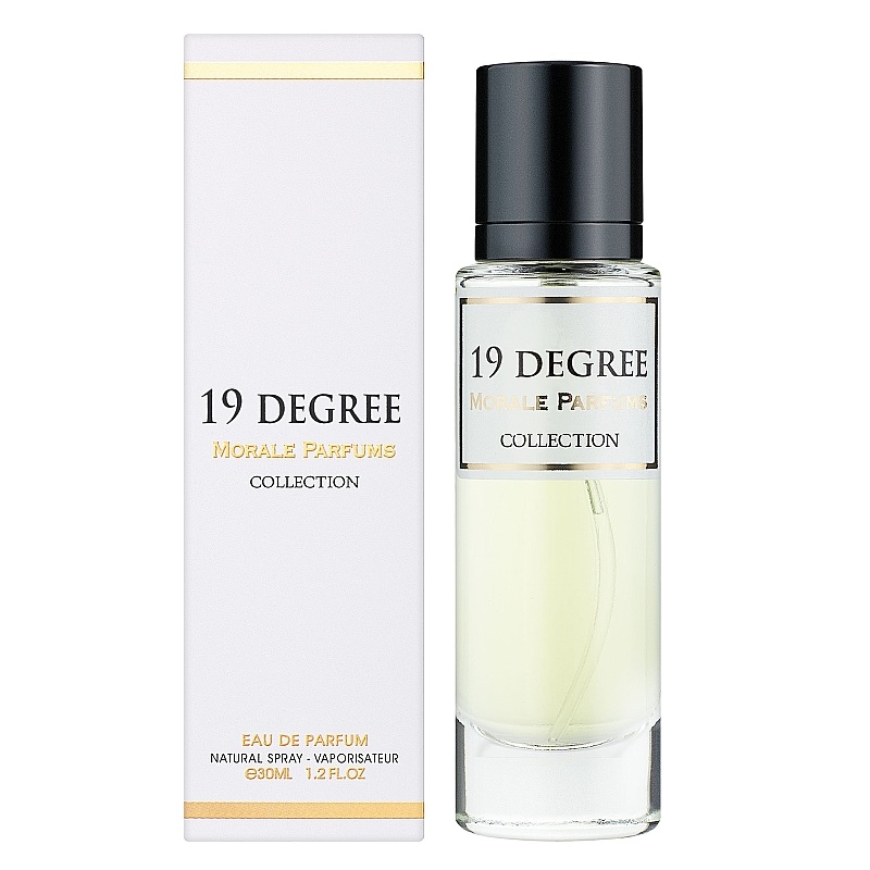 Парфумована вода Morale Parfums 19 Degree, 30 мл - фото 1