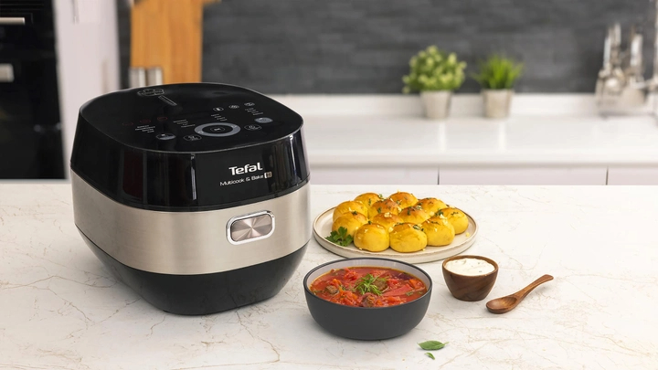 Мультиварка Tefal Multicook&Bake IH RK908A34 - фото 17