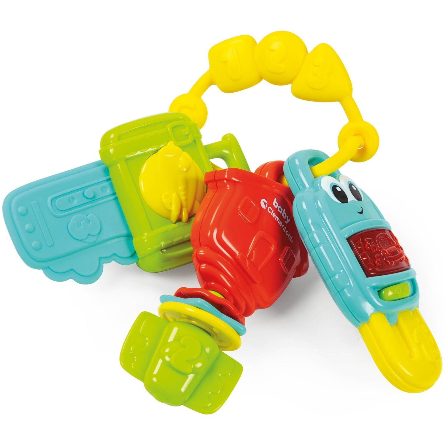 Игрушка-погремушка Baby Clementoni Multi-activity Keys (17460) - фото 2