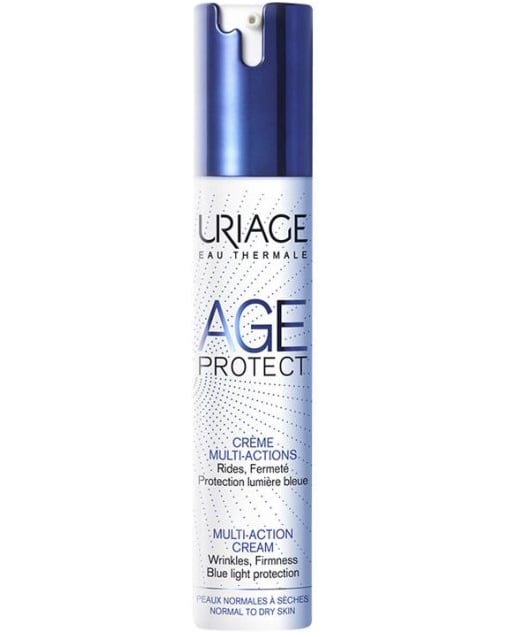 Мультиактивний крем для обличчя Uriage Age Protect Multi-Action Cream, проти зморшок, 40 мл - фото 1