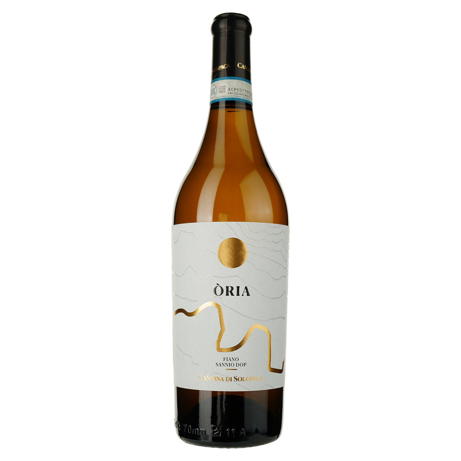 Вино Solopaca Oria Fiano Sannio біле сухе 0.75 л - фото 1