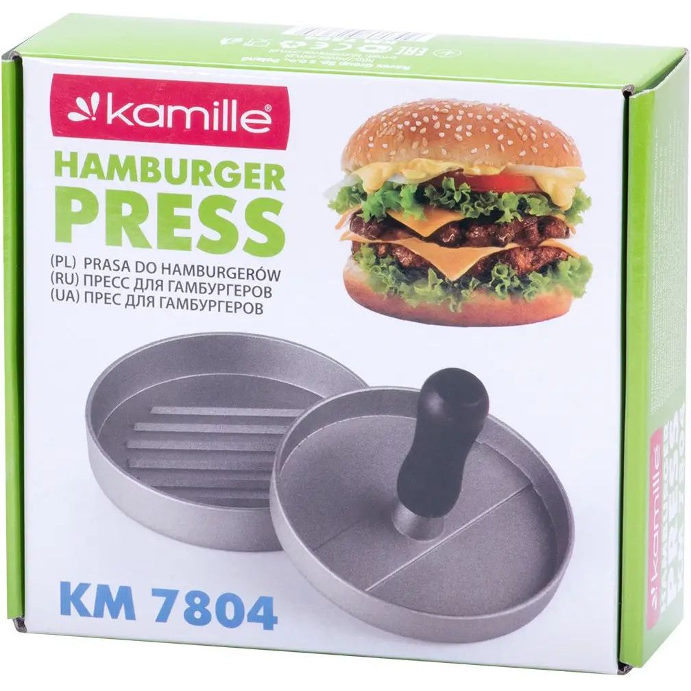 Прес для гамбургера Kamille (KM-7804) - фото 6
