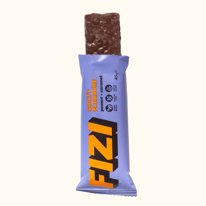 Батончик Fizi Guilty Pleasure Peanut + caramel в шоколадной глазури 45 г - фото 2